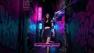 I am strong now #music #silnakobieta #silacharakteru 