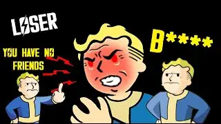 Fallout 76 PvP | Разгневанный игрок устроил забавную истерику в чате зоны #fallout76pvp #bwbontop