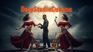 Havana Desire 🌙 | Cubana Deep House with Spanish Vocals & Tropical Soul #vol36