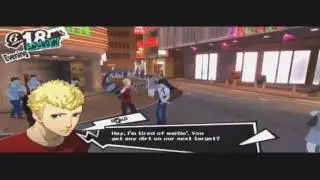 Homophobic Bullshit in Persona 55555!!!!!