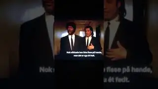 Pulp Fiction I&rsquo;m the Foot-Fucking-Master