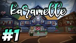 Wizard101 Karamelle Walkthrough | 