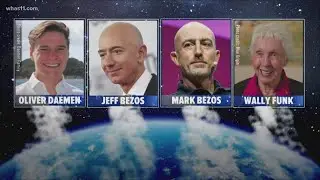 18-year-old to become youngest person in space aboard Bezos&rsquo; Blue Origin