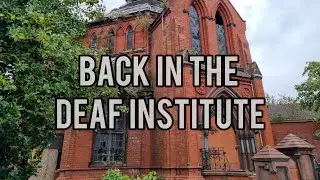 Exploring Revisit, The Deaf Institute, Liverpool. WINDOWS STOLEN