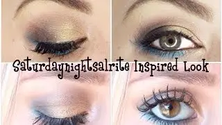 ♡Saturdaynightsalrite (Karissa Pukas) Inspired Look | Azure Eyes♡