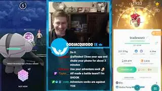 GBL Battles and Cam Deletes a PERFECT Sableye?!