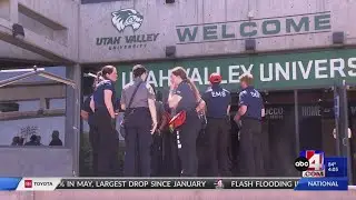 UVU holds bomb training exercise