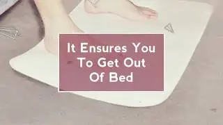 Pressure Sensitive Alarm Clock