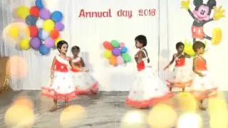 Ummodu Pesa, Prayer Dance, Capitanio Nursery School, Annual Day 2016