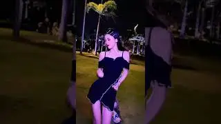 Asian Girl Dancing