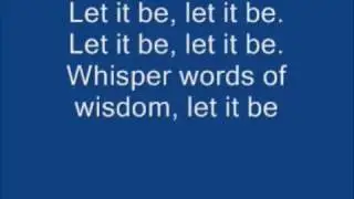 MC Ple&scaron;ouni - Let it be