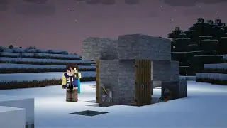Minecraft Emerald Farm (Tripwire Hook Machine) Tutorial