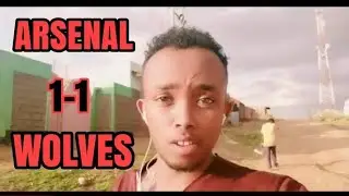 Shaleemo Ayaan U Socda Maanta Iyo Ciyaar Arsenal Iyo Wolverhampton Vlog #10