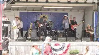 The One Dime Band & Friends Featuring Ms. Toni Lynn Washington at 2025 North River Blues Festival