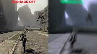 2024 NieR: Automata Simple Visual Enhancements PC MODDED GAME