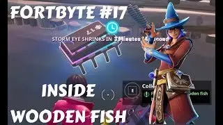 FORTBYTE #17 Found inside a Wooden Fish Building