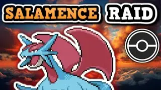 PokeMMO Xmas Raid #12 - Salamence