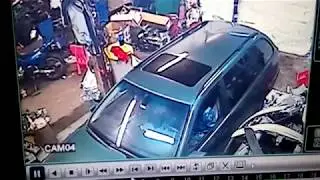 BMW e39 - Airbag explosion after engine started