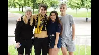 Harry Potter YouTuber Meetup!! VLOG! (feat. TheBakeey, Vegard & Laurasalwayspottering)