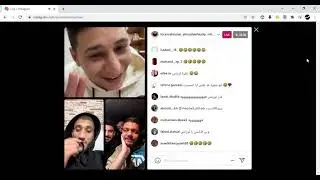 مشكلة لورنس المنسي ومهاوش احمد الشايب وابو شقرة ولعععتLive • Instagram    2021 12 06 02 11 09