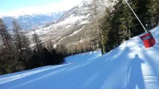 France Les Orres Pousterle