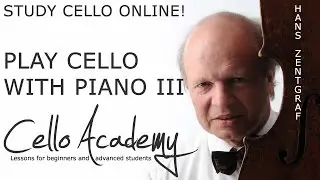 Learn to Play Cello Online | PlayWithPiano III : 