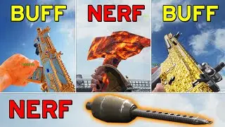 SEASON 6 Nerfs & Buffs: COD MOBILE BALANCE CHANGES!