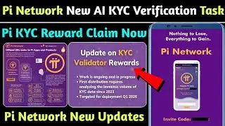 🧊Pi Network KYC Verification Deadline | Pi Network New AI KYC Verification | Pin Network Token