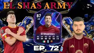 TOTY ATTACKER SWITCHES OUR TEAM UP - EL SHAS ARMY RTG EP 71
