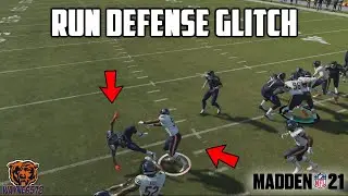 YOU CAN STOP EVERY RUN IN MADDEN 21 WITH THIS EASY ADJUSTMENT - MADDEN 21 DEFENSE TIPS🔥