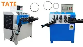 Automatic Wire Circle Bending & Welding Machine Manufacturer Best Price in Algeria Egypt Russia 2026