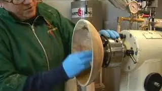 Salad Bowl Finish for Woodturning Bowl