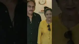 #Aruna Irani with husband kuku Kohli #shorts #ytshorts