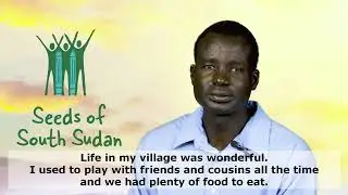 Former Lost Boy of Sudan shares his escape from genocide and how Seeds of South Sudan Helps Children