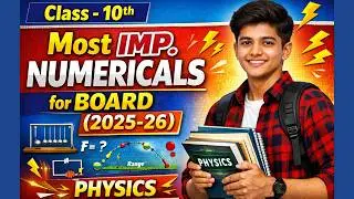DON&rsquo;T Skip This Numerical ⚡ | Class 10 Electricity | Board 2025-26😱