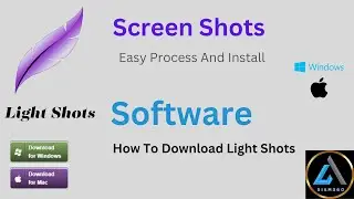 how to use light shot screenshot | Light shot tutorial in bangla | Siam360