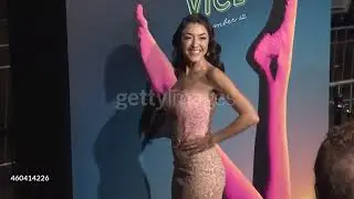 Yvette Yates At Inherent Vice Los Angeles Premiere 