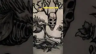 Dark Fantasy Tattoo - Done by CK at Morgan's Ink
