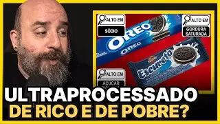 COMPROVADO! ULTRAPROCESSADOS N&Atilde;O S&Atilde;O A MESMA COISA