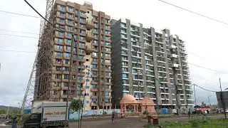 Global Prestige 1BHK for Sale ₹34Lacs All Inclusive in Madhuban, Vasai East.  Call 9822392007.