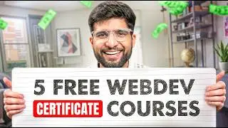 Free Certification Courses for Web Development | Free Web Development Courses with Certificates