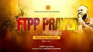 (Episode1295) FTPP MIDNIGHT PRAYER - POWERFUL MIDNIGHT PRAYERS