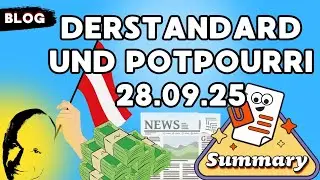 derStandard und Potpourri 28.09.25