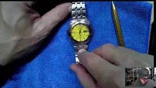Casio 4303 Yellow Dial Update - What Would You Do?  Wristwatch Wednesday