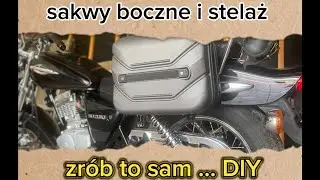 Sakwy boczne motocykla ZR&Oacute;B TO SAM