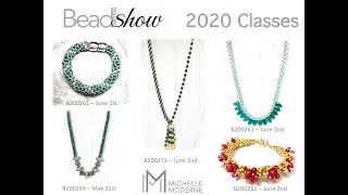 Bead & Button Classes 2020
