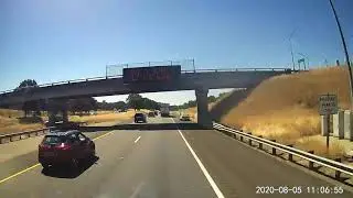 Redding, California to Sacramento, California
