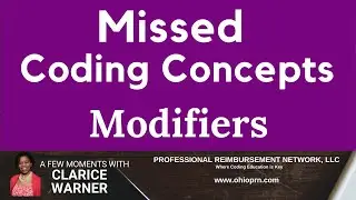 Missed Coding Concepts | Modifiers