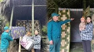 Unexpected Help from the Police for a Young Single Mother - Making a Property and a Private Room