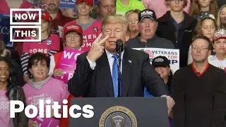 Trump Is Obsessed With Making Big, Tough Men Cry | NowThis